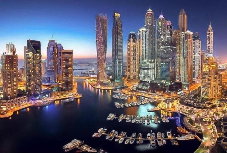 Marina Diamond 2 Apartment Дубай Екстериор снимка